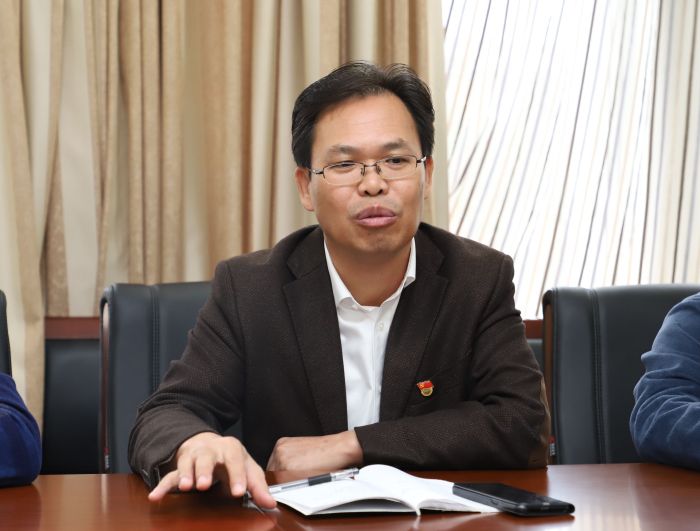 陳祖訓發(fā)言。李立云 攝1.jpg